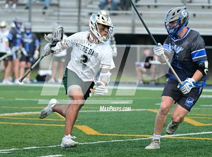 Thumbnail 2 in Glastonbury @ Notre Dame, WH (CIAC Class LL 2nd Round) photogallery.