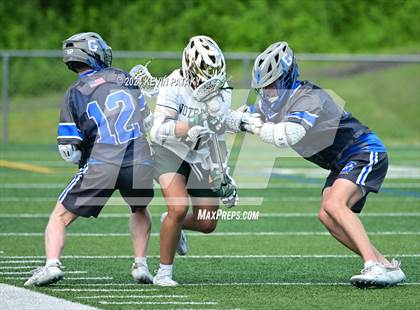 Thumbnail 1 in Glastonbury @ Notre Dame, WH (CIAC Class LL 2nd Round) photogallery.