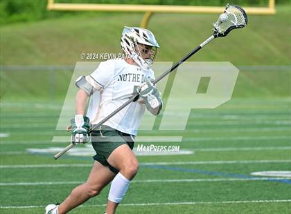 Thumbnail 1 in Glastonbury @ Notre Dame, WH (CIAC Class LL 2nd Round) photogallery.
