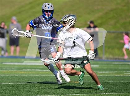 Thumbnail 2 in Glastonbury @ Notre Dame, WH (CIAC Class LL 2nd Round) photogallery.
