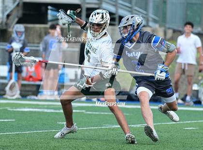 Thumbnail 1 in Glastonbury @ Notre Dame, WH (CIAC Class LL 2nd Round) photogallery.