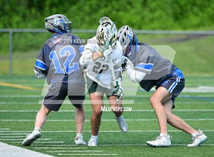 Thumbnail 2 in Glastonbury @ Notre Dame, WH (CIAC Class LL 2nd Round) photogallery.