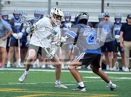 Thumbnail 3 in Glastonbury @ Notre Dame, WH (CIAC Class LL 2nd Round) photogallery.