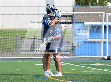 Thumbnail 3 in Glastonbury @ Notre Dame, WH (CIAC Class LL 2nd Round) photogallery.