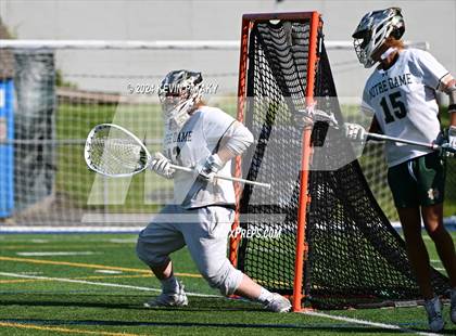 Thumbnail 2 in Glastonbury @ Notre Dame, WH (CIAC Class LL 2nd Round) photogallery.