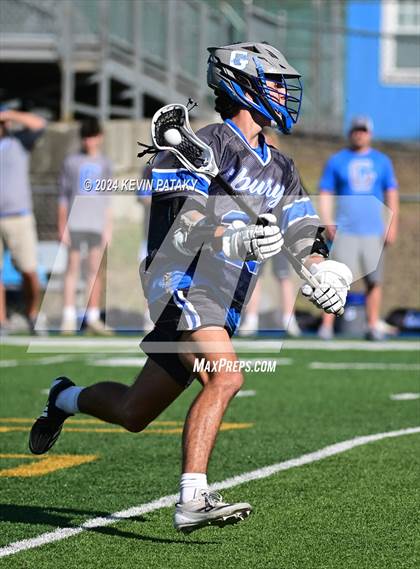 Thumbnail 3 in Glastonbury @ Notre Dame, WH (CIAC Class LL 2nd Round) photogallery.