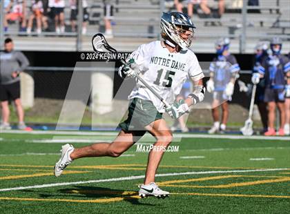 Thumbnail 1 in Glastonbury @ Notre Dame, WH (CIAC Class LL 2nd Round) photogallery.