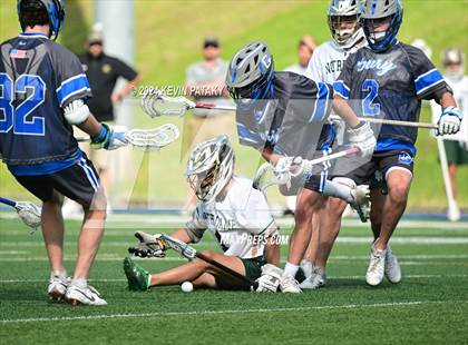 Thumbnail 2 in Glastonbury @ Notre Dame, WH (CIAC Class LL 2nd Round) photogallery.