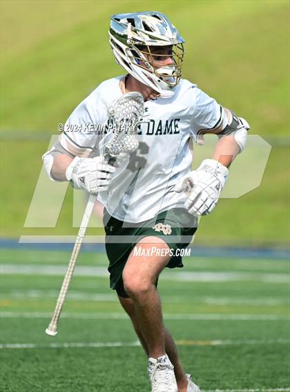 Thumbnail 3 in Glastonbury @ Notre Dame, WH (CIAC Class LL 2nd Round) photogallery.
