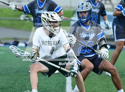 Thumbnail 2 in Glastonbury @ Notre Dame, WH (CIAC Class LL 2nd Round) photogallery.