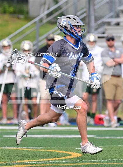 Thumbnail 3 in Glastonbury @ Notre Dame, WH (CIAC Class LL 2nd Round) photogallery.