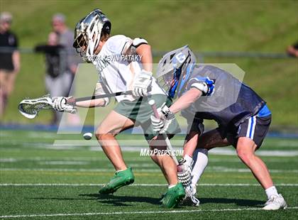 Thumbnail 2 in Glastonbury @ Notre Dame, WH (CIAC Class LL 2nd Round) photogallery.