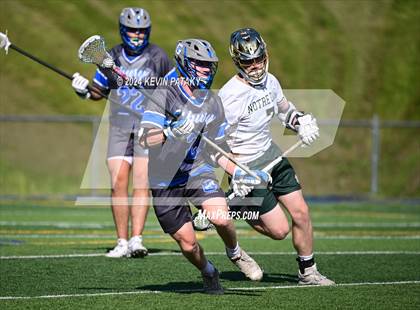 Thumbnail 1 in Glastonbury @ Notre Dame, WH (CIAC Class LL 2nd Round) photogallery.