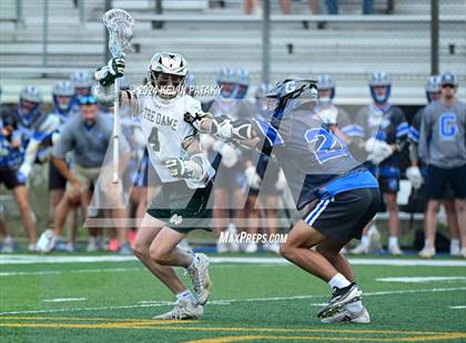 Thumbnail 1 in Glastonbury @ Notre Dame, WH (CIAC Class LL 2nd Round) photogallery.