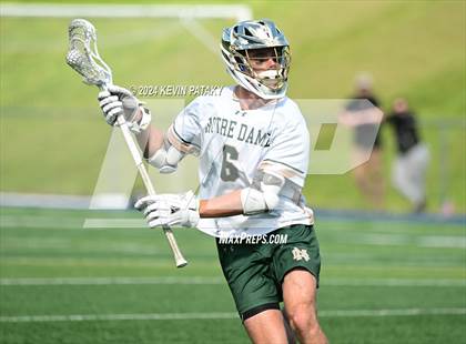 Thumbnail 1 in Glastonbury @ Notre Dame, WH (CIAC Class LL 2nd Round) photogallery.