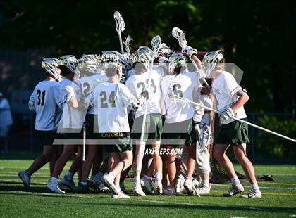 Thumbnail 2 in Glastonbury @ Notre Dame, WH (CIAC Class LL 2nd Round) photogallery.