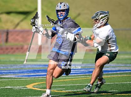 Thumbnail 1 in Glastonbury @ Notre Dame, WH (CIAC Class LL 2nd Round) photogallery.