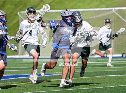 Thumbnail 2 in Glastonbury @ Notre Dame, WH (CIAC Class LL 2nd Round) photogallery.