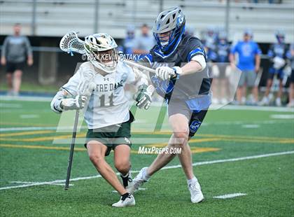 Thumbnail 1 in Glastonbury @ Notre Dame, WH (CIAC Class LL 2nd Round) photogallery.
