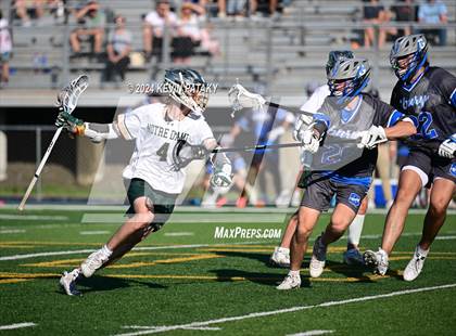 Thumbnail 2 in Glastonbury @ Notre Dame, WH (CIAC Class LL 2nd Round) photogallery.