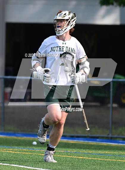 Thumbnail 2 in Glastonbury @ Notre Dame, WH (CIAC Class LL 2nd Round) photogallery.