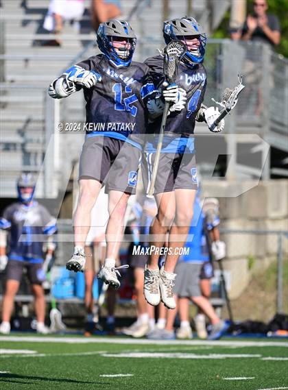 Thumbnail 3 in Glastonbury @ Notre Dame, WH (CIAC Class LL 2nd Round) photogallery.