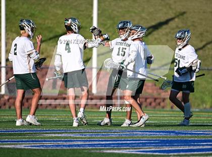 Thumbnail 3 in Glastonbury @ Notre Dame, WH (CIAC Class LL 2nd Round) photogallery.