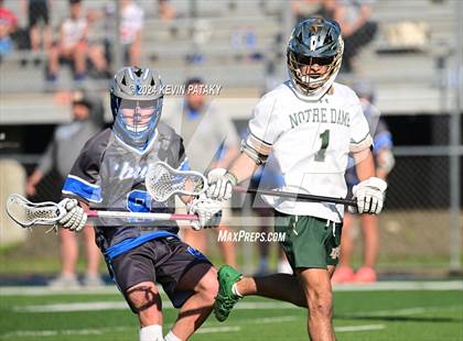 Thumbnail 1 in Glastonbury @ Notre Dame, WH (CIAC Class LL 2nd Round) photogallery.