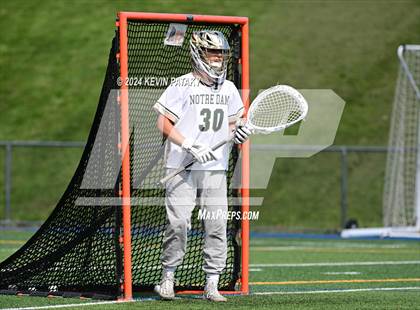 Thumbnail 2 in Glastonbury @ Notre Dame, WH (CIAC Class LL 2nd Round) photogallery.