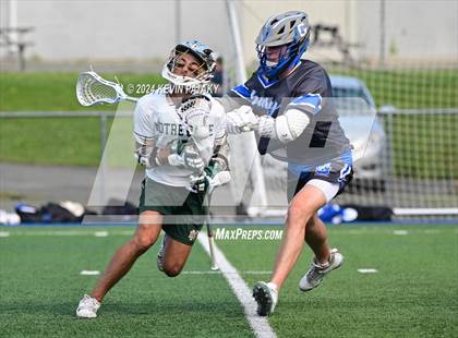 Thumbnail 2 in Glastonbury @ Notre Dame, WH (CIAC Class LL 2nd Round) photogallery.
