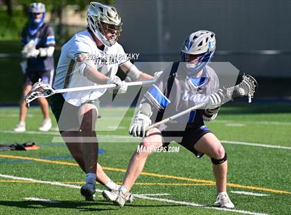 Thumbnail 2 in Glastonbury @ Notre Dame, WH (CIAC Class LL 2nd Round) photogallery.