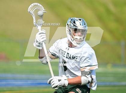 Thumbnail 3 in Glastonbury @ Notre Dame, WH (CIAC Class LL 2nd Round) photogallery.