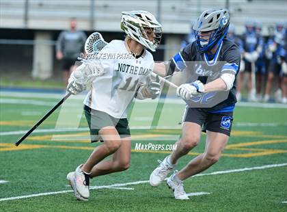 Thumbnail 2 in Glastonbury @ Notre Dame, WH (CIAC Class LL 2nd Round) photogallery.