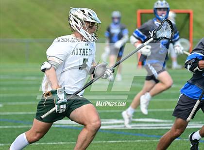 Thumbnail 3 in Glastonbury @ Notre Dame, WH (CIAC Class LL 2nd Round) photogallery.