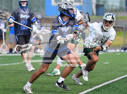Thumbnail 3 in Glastonbury @ Notre Dame, WH (CIAC Class LL 2nd Round) photogallery.
