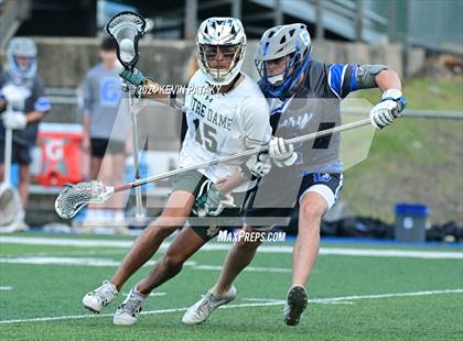 Thumbnail 2 in Glastonbury @ Notre Dame, WH (CIAC Class LL 2nd Round) photogallery.