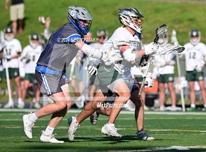 Thumbnail 2 in Glastonbury @ Notre Dame, WH (CIAC Class LL 2nd Round) photogallery.