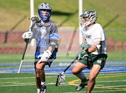 Thumbnail 1 in Glastonbury @ Notre Dame, WH (CIAC Class LL 2nd Round) photogallery.