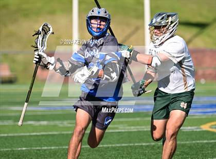 Thumbnail 3 in Glastonbury @ Notre Dame, WH (CIAC Class LL 2nd Round) photogallery.