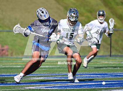 Thumbnail 3 in Glastonbury @ Notre Dame, WH (CIAC Class LL 2nd Round) photogallery.