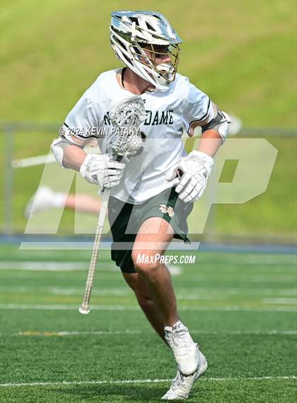 Thumbnail 2 in Glastonbury @ Notre Dame, WH (CIAC Class LL 2nd Round) photogallery.