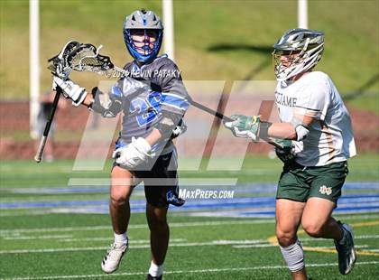 Thumbnail 2 in Glastonbury @ Notre Dame, WH (CIAC Class LL 2nd Round) photogallery.