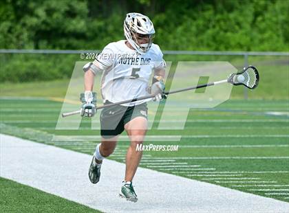 Thumbnail 3 in Glastonbury @ Notre Dame, WH (CIAC Class LL 2nd Round) photogallery.
