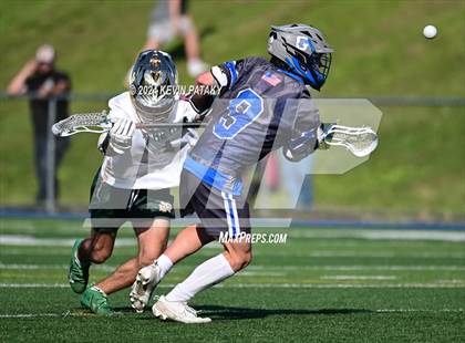 Thumbnail 1 in Glastonbury @ Notre Dame, WH (CIAC Class LL 2nd Round) photogallery.