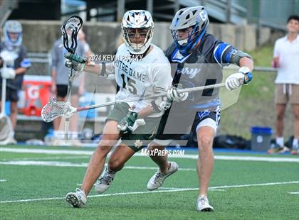 Thumbnail 3 in Glastonbury @ Notre Dame, WH (CIAC Class LL 2nd Round) photogallery.