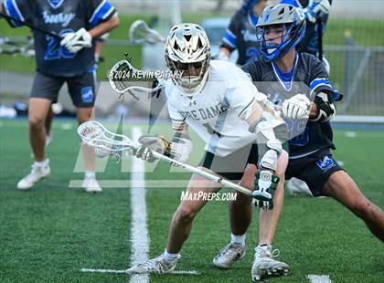 Thumbnail 1 in Glastonbury @ Notre Dame, WH (CIAC Class LL 2nd Round) photogallery.