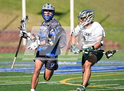 Thumbnail 2 in Glastonbury @ Notre Dame, WH (CIAC Class LL 2nd Round) photogallery.