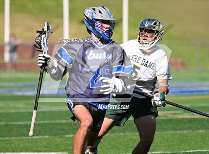 Thumbnail 3 in Glastonbury @ Notre Dame, WH (CIAC Class LL 2nd Round) photogallery.