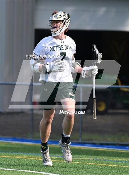Thumbnail 2 in Glastonbury @ Notre Dame, WH (CIAC Class LL 2nd Round) photogallery.