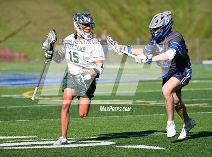 Thumbnail 2 in Glastonbury @ Notre Dame, WH (CIAC Class LL 2nd Round) photogallery.